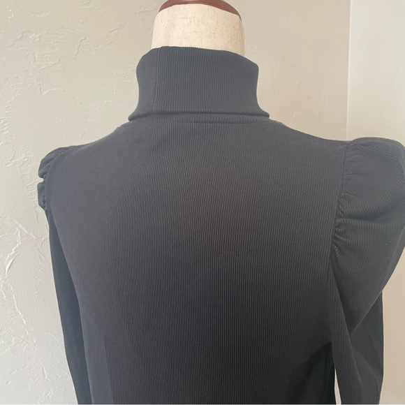 Veronica Beard Black Cedar Turtleneck Size M - Picture 5 of 11